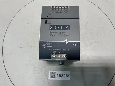 USED SOLA SDN 10-24-100P