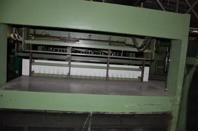 Paper Mill Liquidation- Bielomatik Folio Sheeters