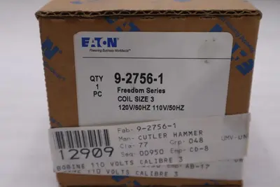 EATON 9-2756-1 COIL NEW STOCK GF1023