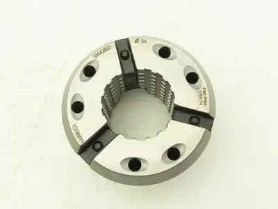 Hainbuch SK42BZIR34 Clamping Head Serrated Bore 34mm x 47mm OAL Chuck Type H