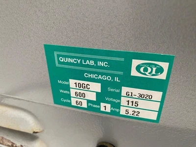 Used Quincy _UNKNOWN_ Lab Ovens California US | Amiron Machinery #1279440