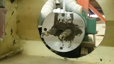 BELL B-630 TRIM, SHAPE, AND BORE MACHINE