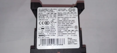 USED Siemens 3RT1016-1AF01 +3RT1916-1CC00