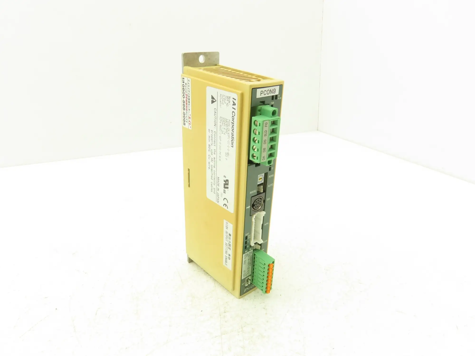 IAI PCON-CA-42PI-CC-0-0-ABU ROBO Cylinder Position Controller PowerCON 150 24VDC