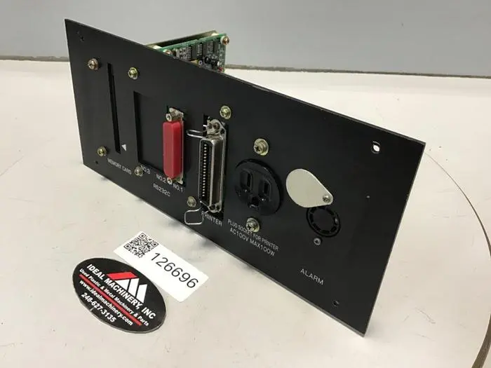 Used TOYO P900067 Interface Monitors Michigan US | Ideal Machinery #1142234