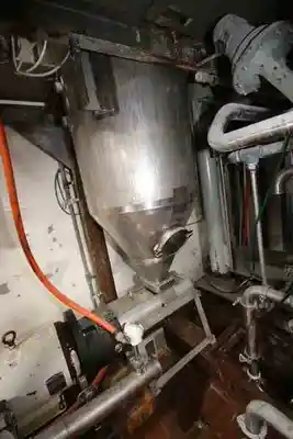 20 hp homogenizing mixer