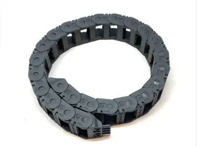 Used igus E-Chain Cable Carrier 24 Links 33-1/2" Long Misc Electrical & Power Parts Michigan US | Maverick Industrial Sales #1391809