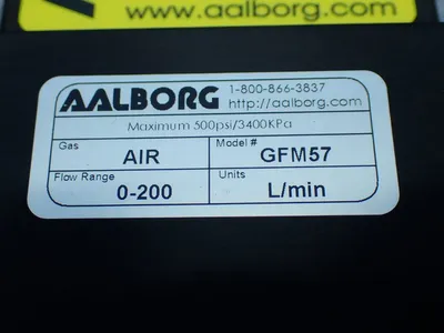 New | in-Stock AALBORG GFMS010016 Air Velocity and Flow Ohio US | HGR 24 #755607