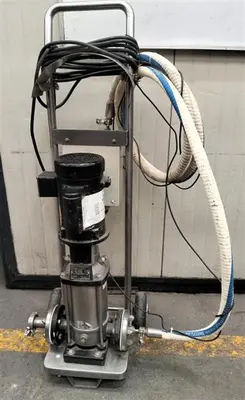Grundfos model A9603180 Stainless steel vertical centrifugal pump