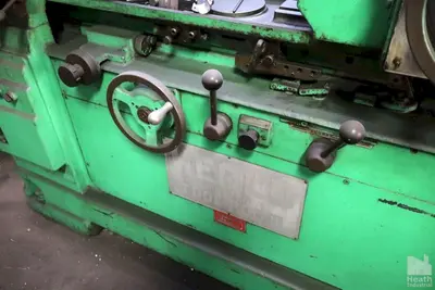 16" HEALD MODEL #271 HYDRAULIC TOOLROOM INTERNAL ID GRINDER: YOBRO #24522