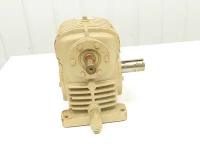 Cone Drive H035-2 Worm Gearbox 5:1 Reducer 350rpm 11.7Hp RH Output  *Seal Leak*