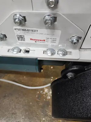 Used INTELLIGRATED LIVE ROLLER CONVEYOR - V-BELT Roller Conveyors Wisconsin US | Packer City Sales #1297828