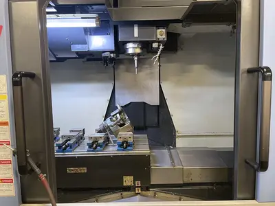 Used 2013 DOOSAN DNM400-II Vertical Machining Centers Illinois US | Machinery Marketing International #1352542