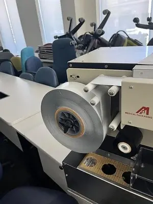 USED MEDICAL PACKAGING INC. FLUIDOSE III