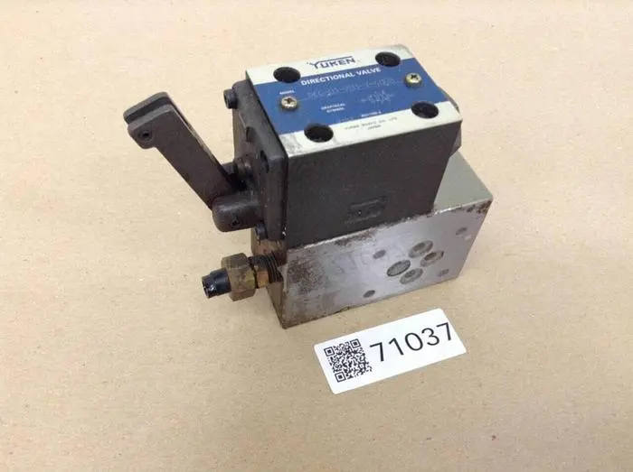 Used YUKEN DCG-01-2B3-Y-4008 Valves/Fittings Michigan US | Ideal Machinery #799077