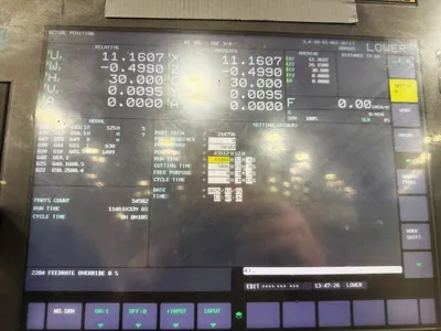 2020 DOOSAN PUMA TT2100SYY CNC Lathes Multi-Axis | Clark Machinery Sales, LLC (4)