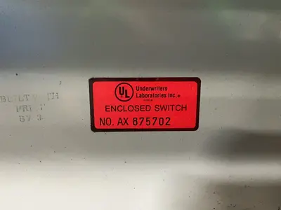 Used CHALLENGER G325C Switchgears Ohio US | HGR 24 #1406301