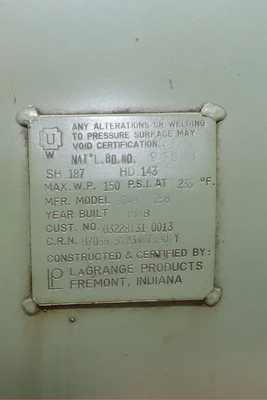 USED JOY TA-020EA141TH