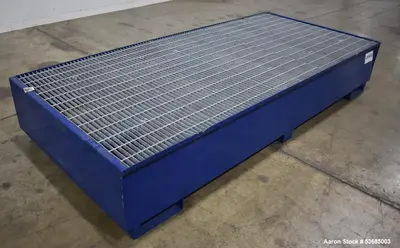Denios IBC Tote Spill Containment System – Heavy-Duty, Forklift Accessible