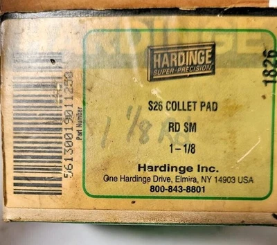 NEW Hardinge Hardinge 5C