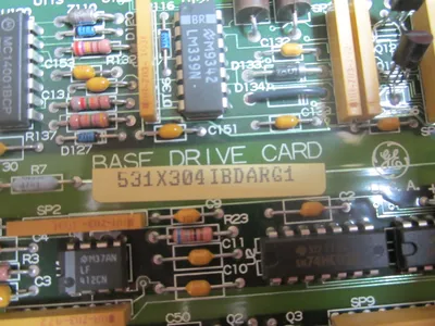 NEW GE 531X304IBDARG1 PC BOARD BASE