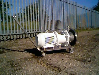 R-B Inline Shearhead Mixer 7.5 kW