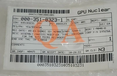 NEW Yokogawa B9565WL