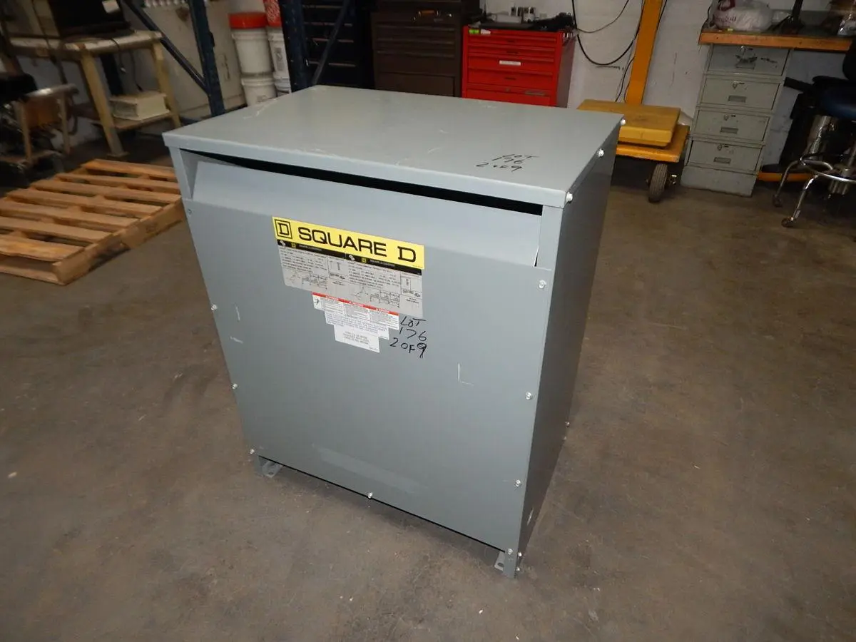 Used SQUARE D 75T132H Distribution Transformers Texas US | Aucto #1308571