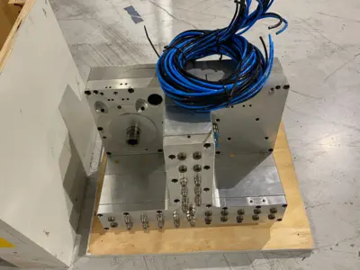 000M000U7339 | Homag  Vertical Bore Head Assembly Unit - Used