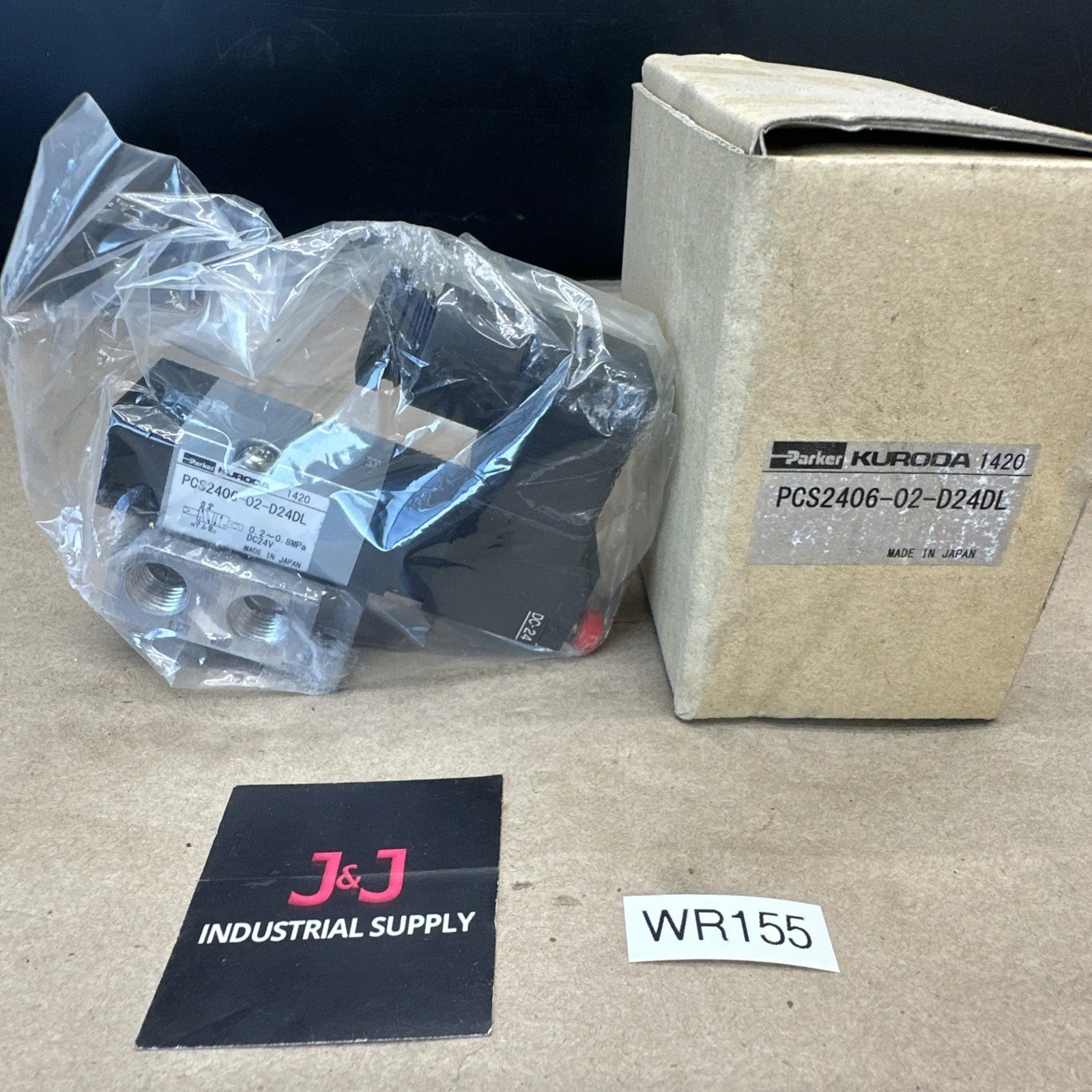 NEW Parker PCS2406-02-D24DL