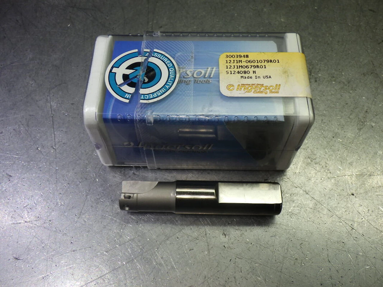 Ingersoll 5/8" 2 Flute Indexable Endmill 5/8" Shank 12J1M-0601079R01 (LOC3494)