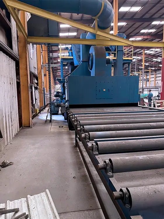 Used 2008 Blastec 10' Plate Blaster Finishing Machines Colorado US | Machine Tool Bids #1360595
