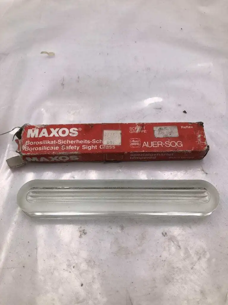 Maxos 4-32595 Size 4 Safety Sight Glass -NIB