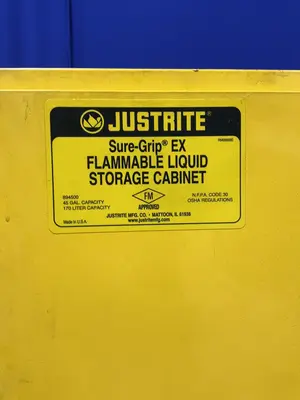USED JUSTRITE 894500