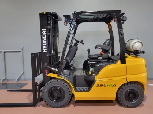 Used 2023 HYUNDAI 25L-9A Liquid Propane Forklifts Pennsylvania US | National Lift Equipment #1382057