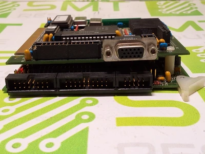 TEKNOR MICROSYSTEMS TEK234 WITH TEK750 INDUSTRIAL CIRCUIT BOARD
