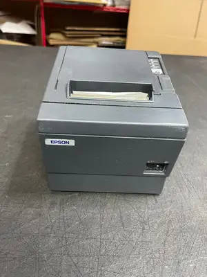 Used EPSON Used EPSON M129 Ethernet Thermal Receipt POS Printer Thermal Printers Illinois US | Falcon Restaurant Supply #1376190