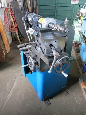 Mittler Bros Large Capacity Tube & Pipe Notcher