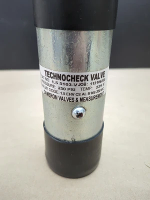 NEW Cameron Valves & Measurement 1.5 5103+V