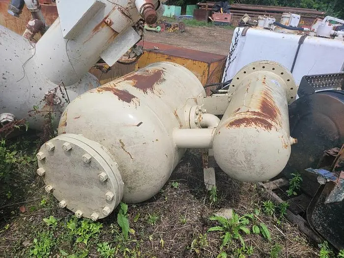Used AFTERMARKET AIR COMPRESSOR TANK Pressure Tanks Pennsylvania US | East West Machinery & Drilling #1417292