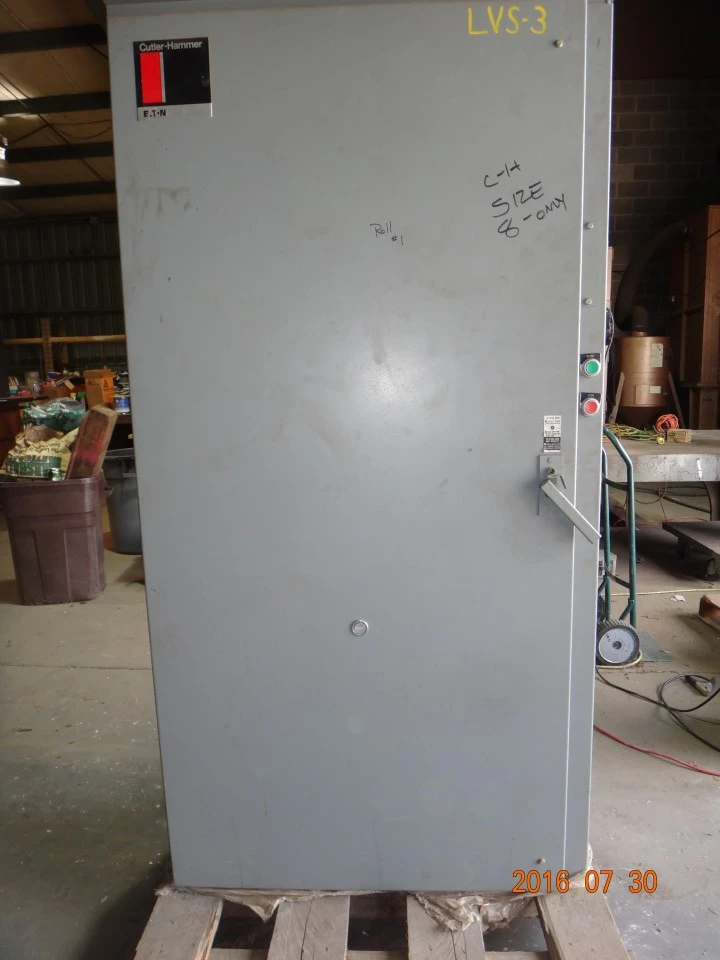 Cutler Hammer Size 8 full voltage starter