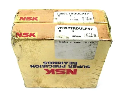 NEW NSK 7209CTRDULP4Y SUPER PRECISION BEARING SET