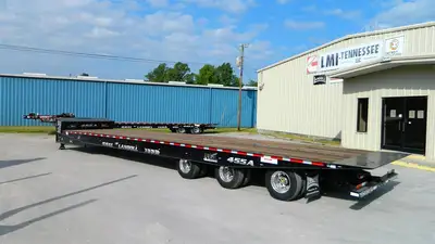 New | in-Stock 2027 LANDOLL 455B Lowboy Trailers Tennessee US | LMI Tennessee LLC #1505118