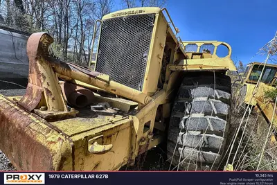 Used 1979 CATERPILLAR 627B Scrapers Pennsylvania US | Proxy Equipment #1378185