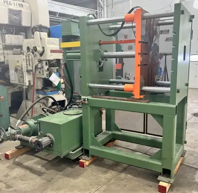 USED 2018 METAL MECHANICS METAL MECHANICS HORIZONTAL PRESS
