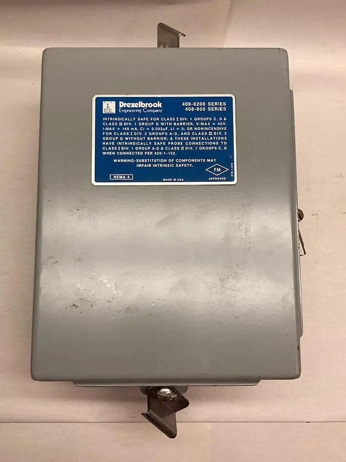 Used DREXELBROOK 408-6200 Industrial Controls Ohio US | Surplus Asset Holdings #1363856