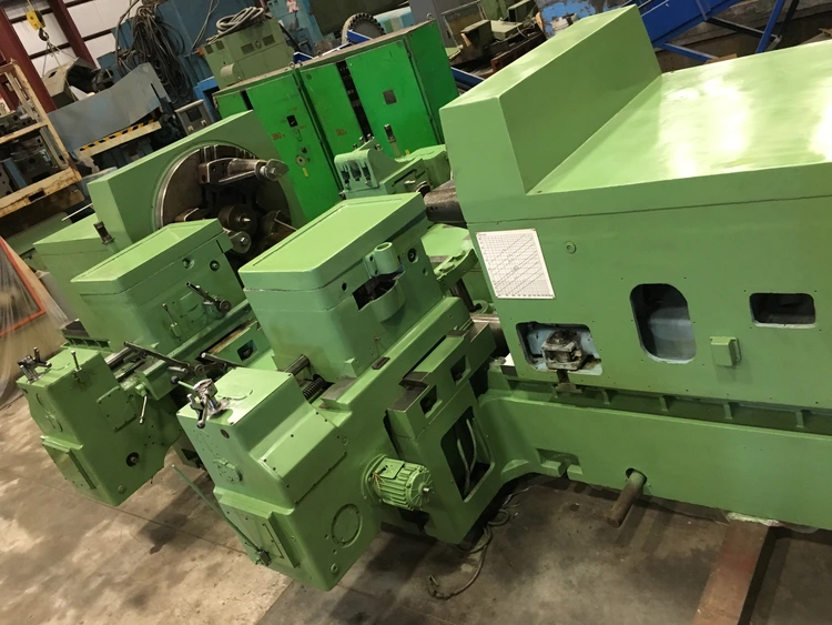 Used 1988 RAFAMET UBB 112 Wheel Lathes Pennsylvania US | Hadanich Machine #1439189