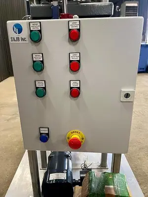 🔴 Heading to Auction May 27 - Used 26 Gallon Tank (Reactor), 316 Stainless Steel, Double Motion Scrape Agitation