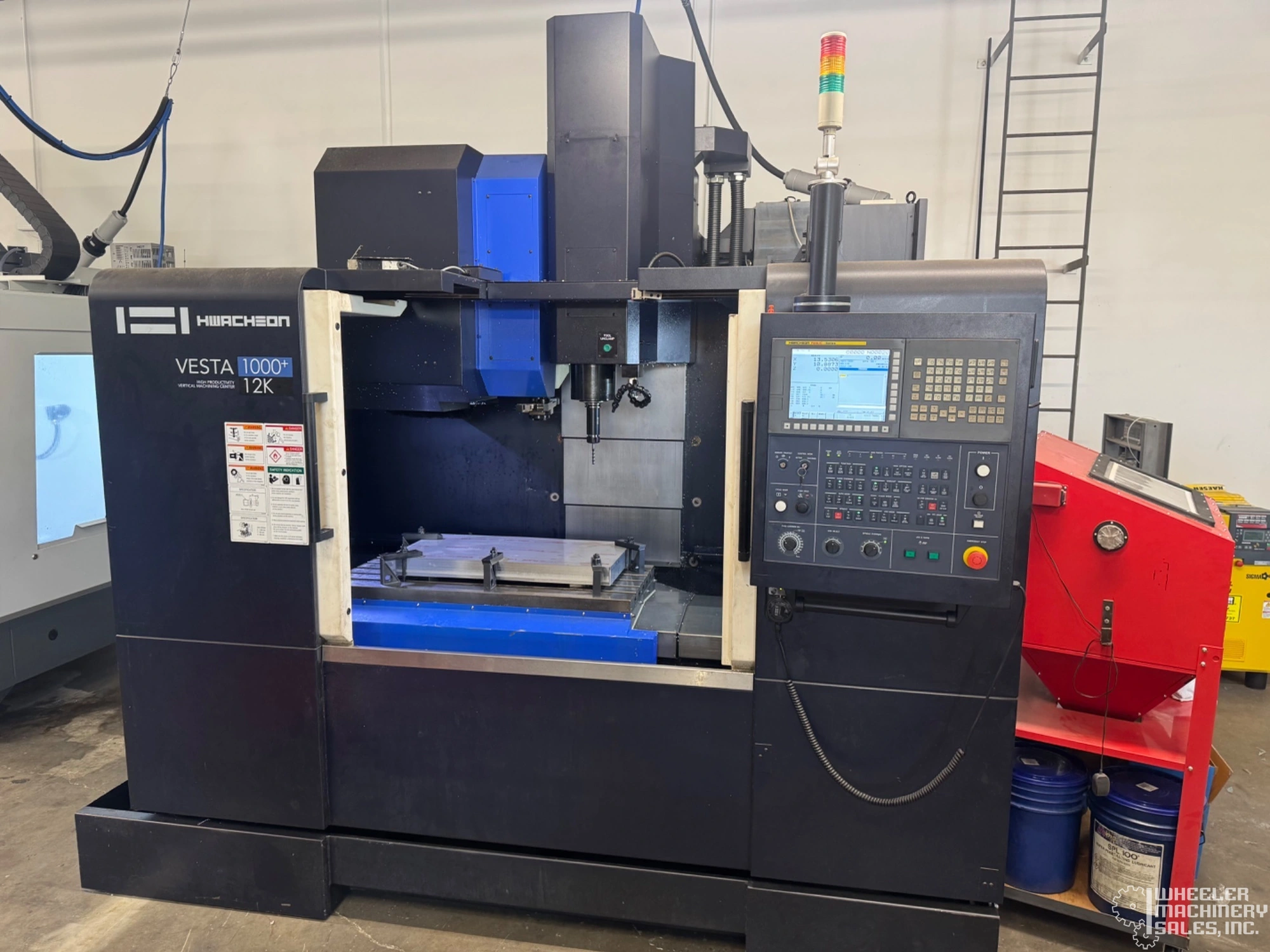 2018 HWACHEON Vesta 1000+ Vertical Machining Center #8170 #2