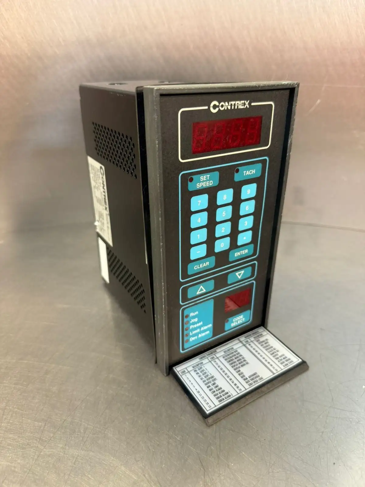 Contrex M-DRIVE 4 Digital DC Drive Motor Speed Control (10.4.2)